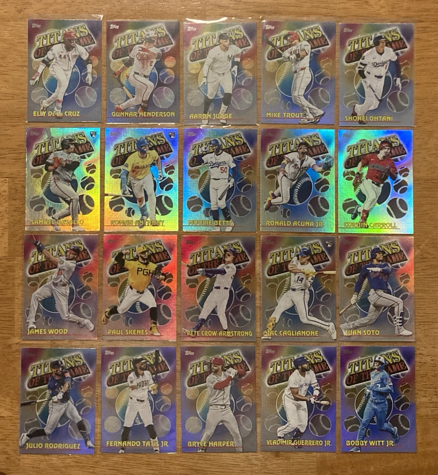 2026 Topps Series 1 Titans of the Game TOG You Pick Ohtani, Judge, Rookies