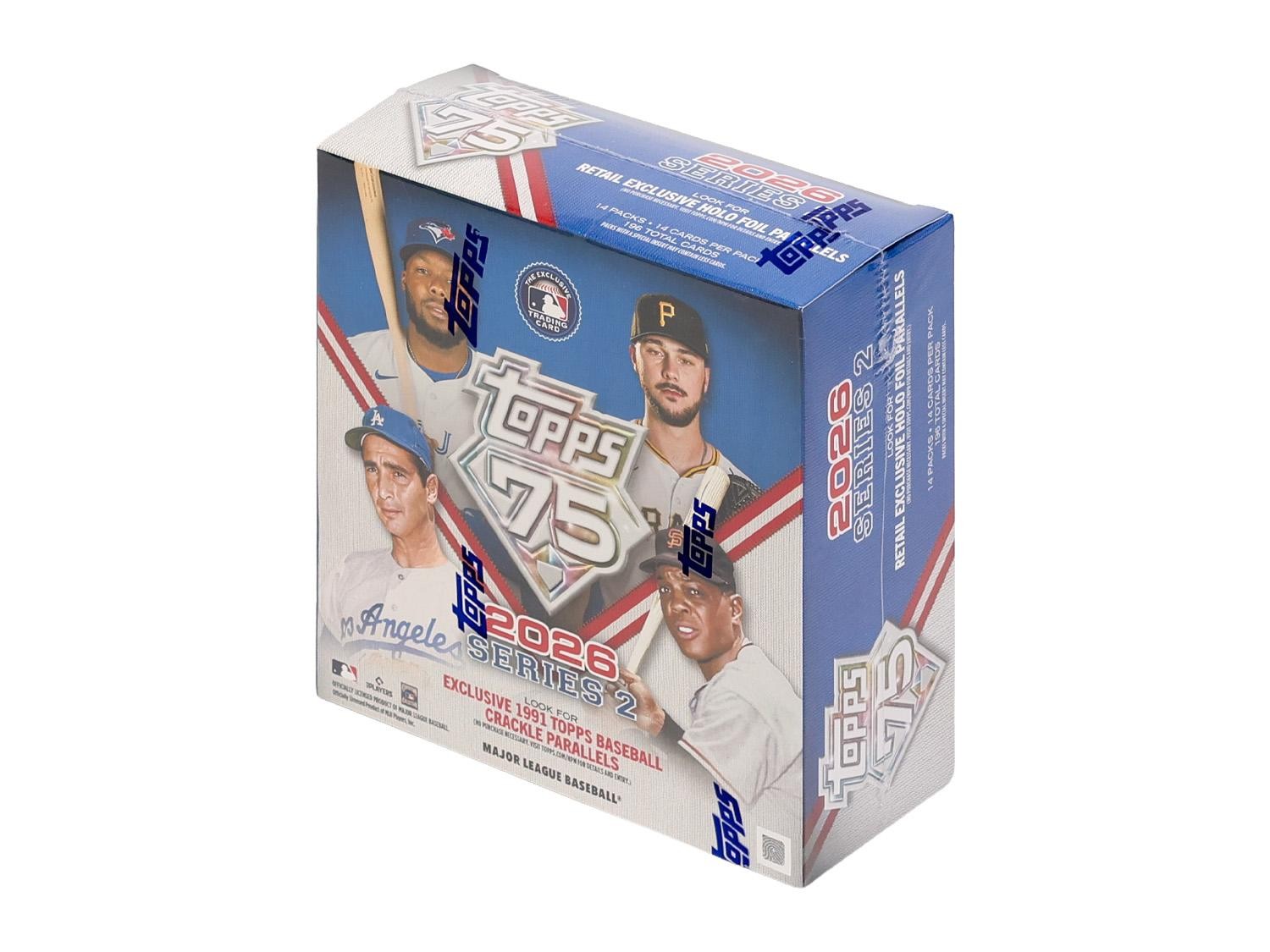 2026 TOPPS SERIES 2 BASEBALL MEGA BOX