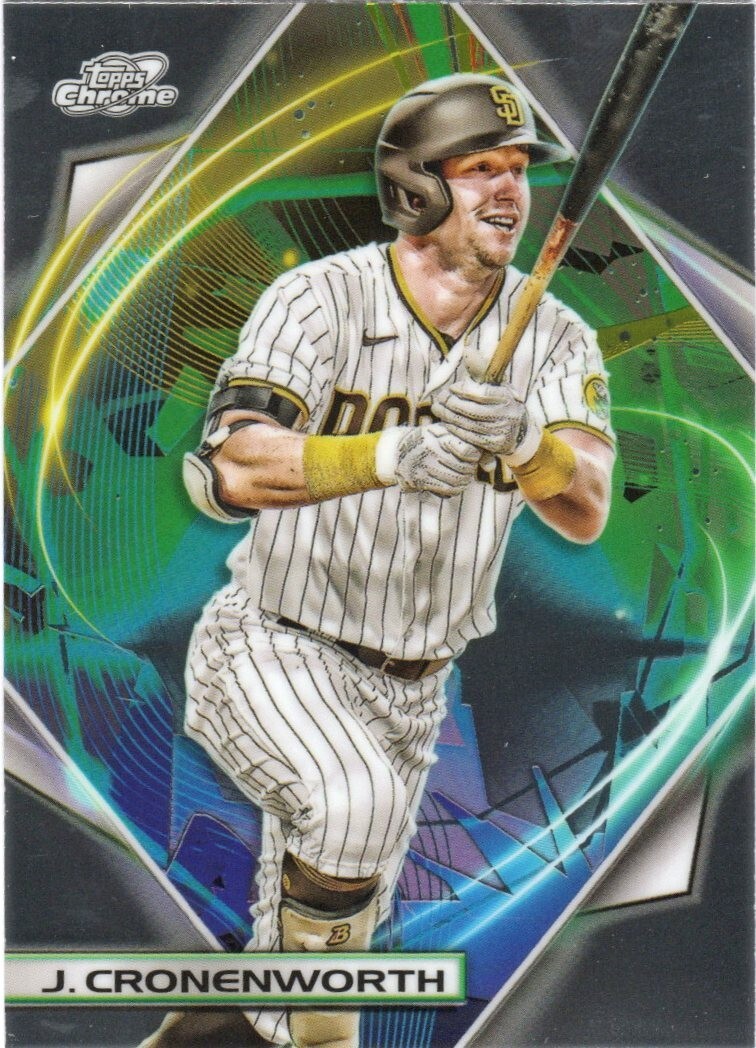 2022 Topps Chrome Cosmic Aroldis Chapman #136 New York Yankees