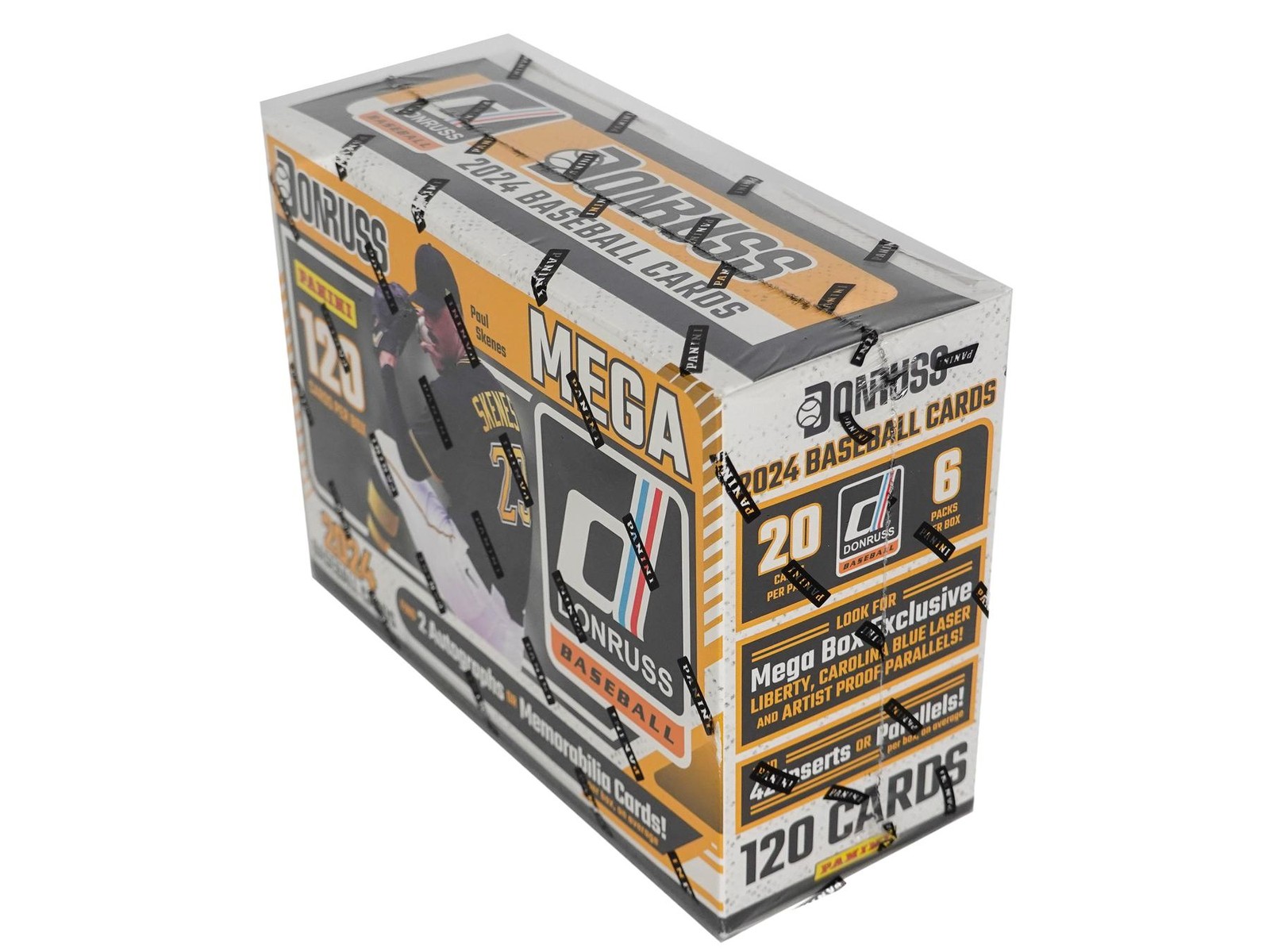 2024 PANINI DONRUSS BASEBALL MEGA BOX