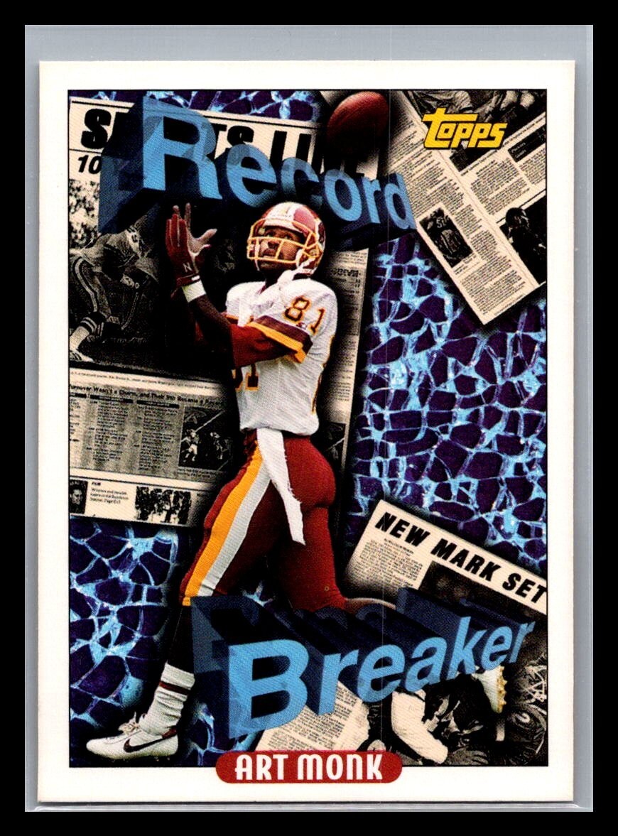 1993 Topps Football # 1 – 220 – Pick Your Card!