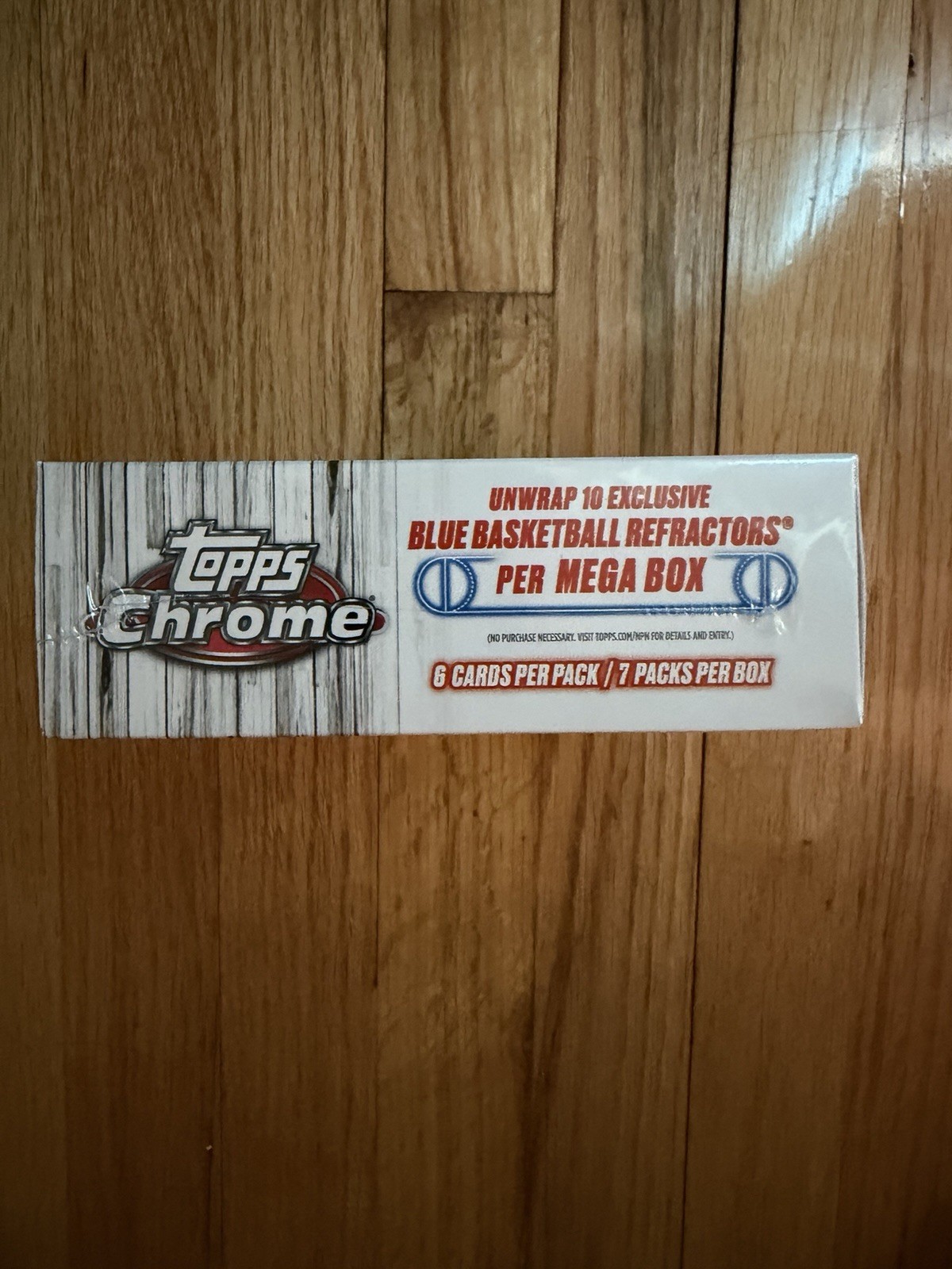 2024-25 Topps Chrome NBA Basketball Mega Box Factory Sealed New