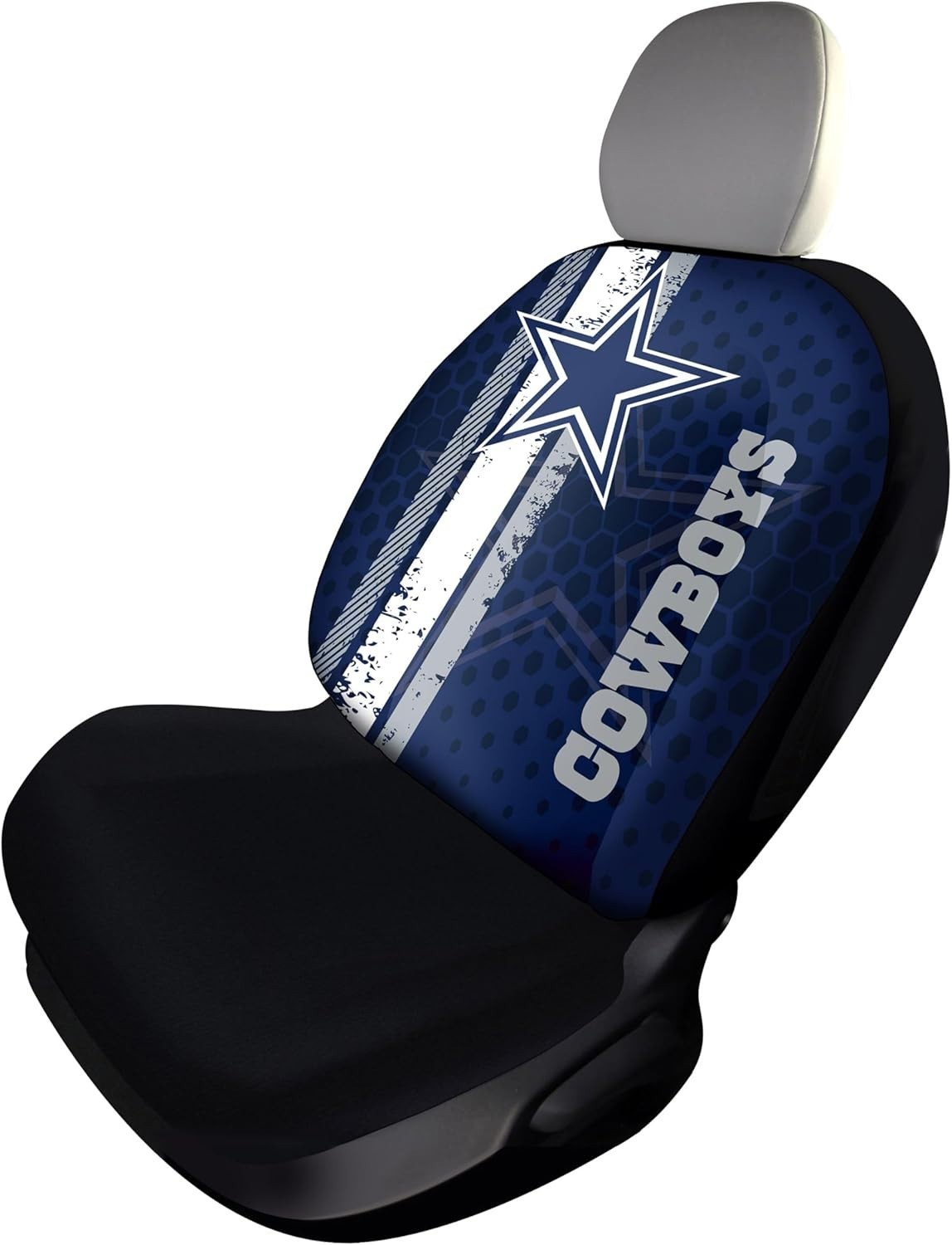 NFL Licensed Team Logo Printed Car Seat Cover