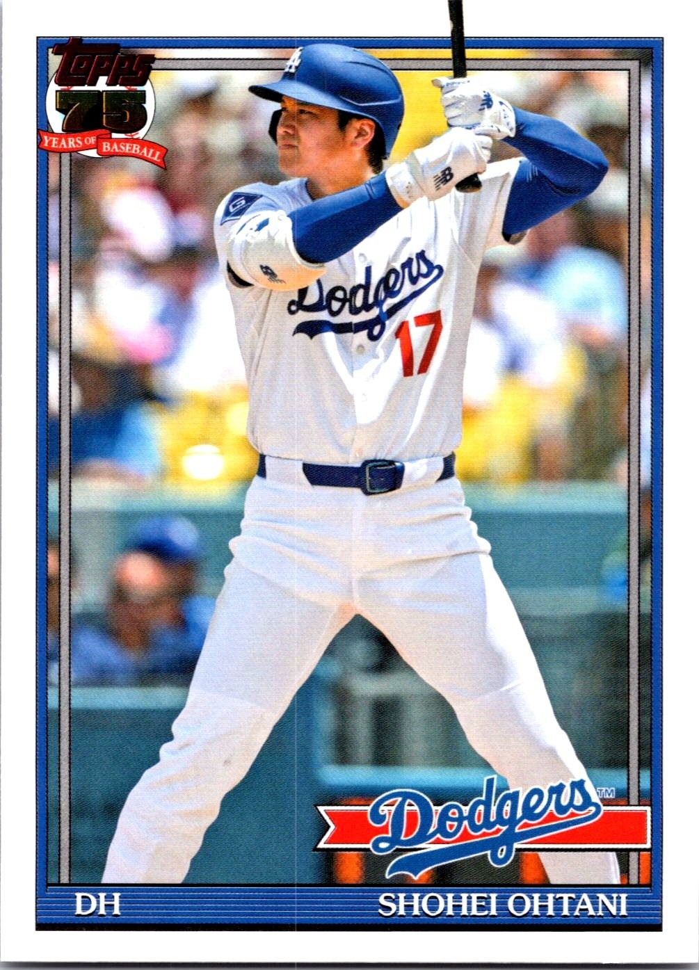 2026 Topps Series 2 #91B2-1 Shohei Ohtani – Los Angeles Dodgers