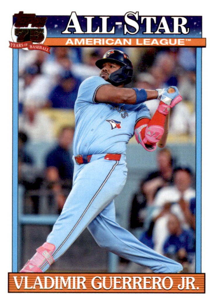 2026 Topps #91AS-37 Vladimir Guerrero Jr. 1991 Topps Baseball 35th