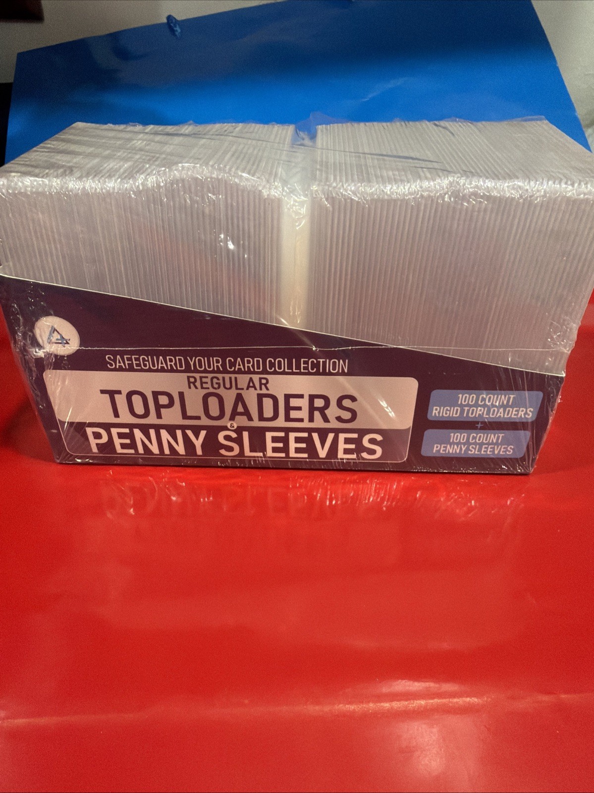 Invested Alliance 3×4 Regular Toploaders For Standard Cards – Bundle Pack 100