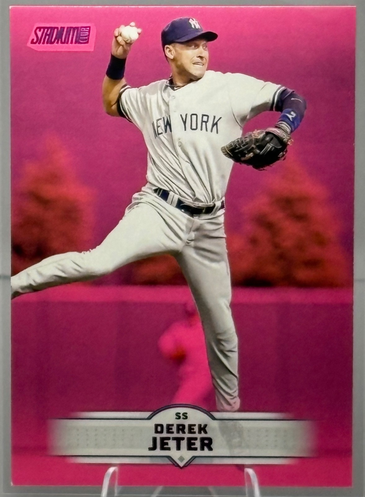 2025 Stadium Club Baseball Pink Foil #1-200 – Pick Your Card – Complete Your Set