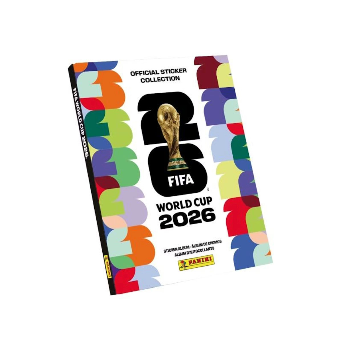 2026 Panini FIFA World Cup Soccer Sticker Hard Cover Album