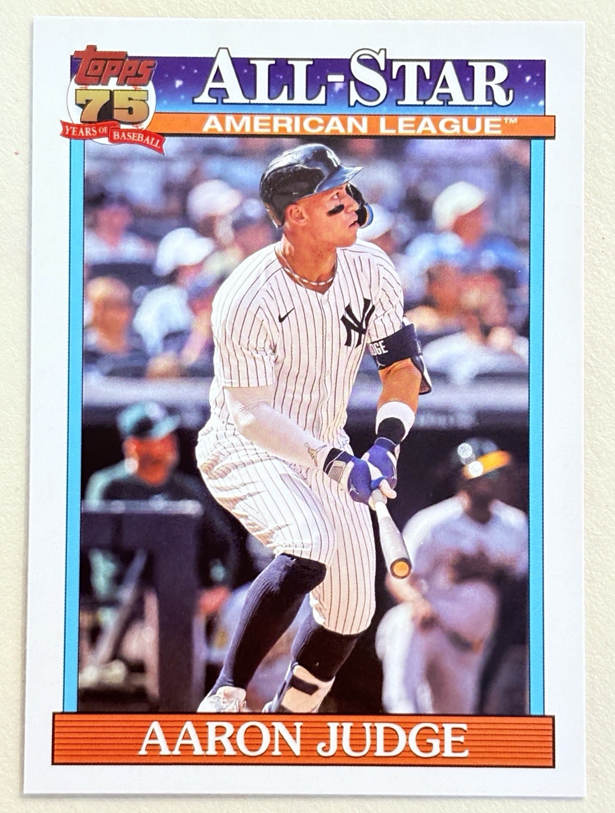 2026 Topps Series 2 – 1991 All-Stars Aaron Judge #91AS-1