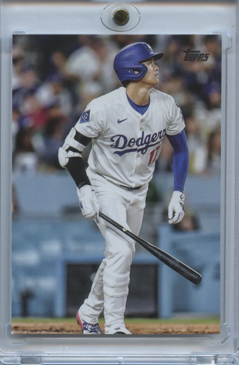 Shohei Ohtani 2025 Topps True Photo SSP SHORTPRINT Los Angeles Dodgers #US84