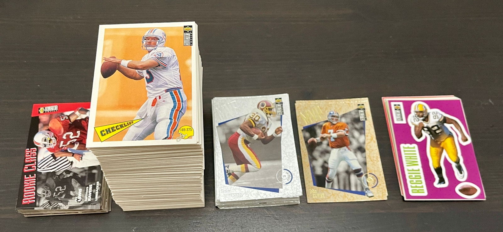1996 Collectors Choice Football Cards 251-375 – You Pick – Complete Your Set