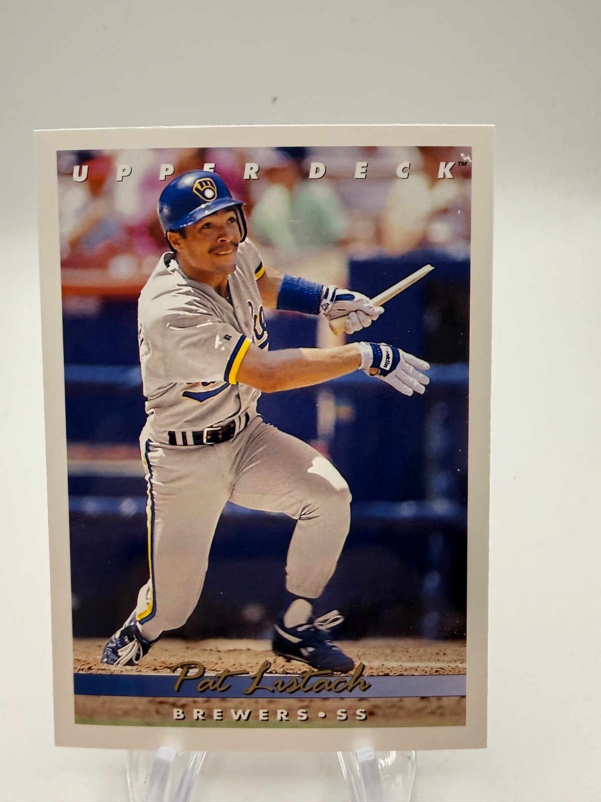 1993 Upper Deck Baseball Card #s 250 – 499 – You Pick