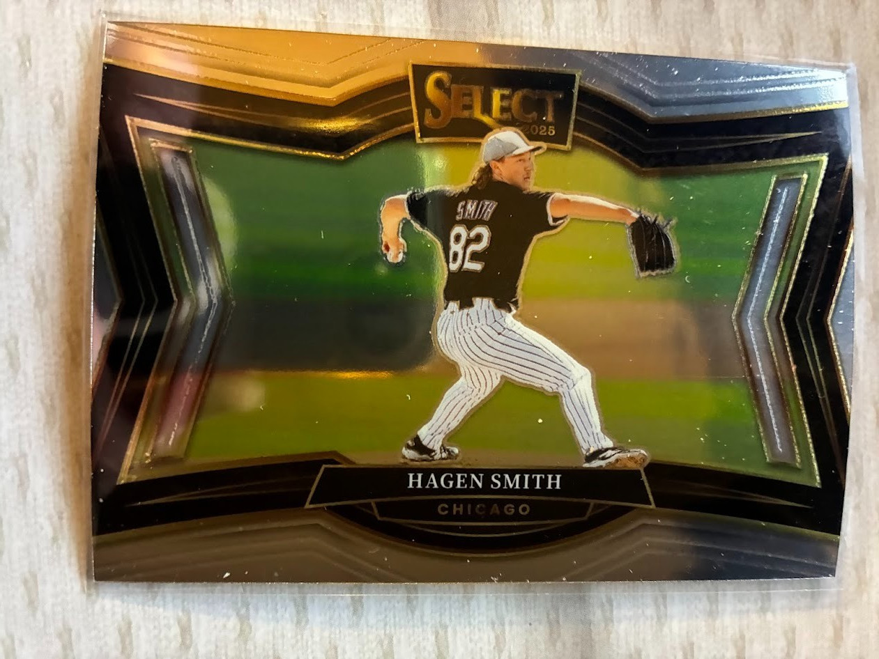 2025 Panini Select Hagen Smith #239 Diamond Level Chicago White Sox