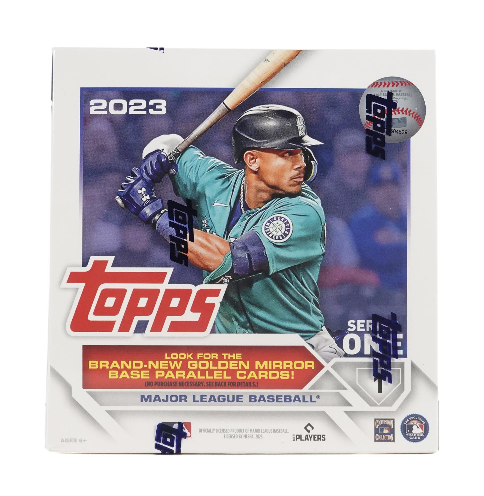 2023 Topps Series 1 Baseball Monster Box
