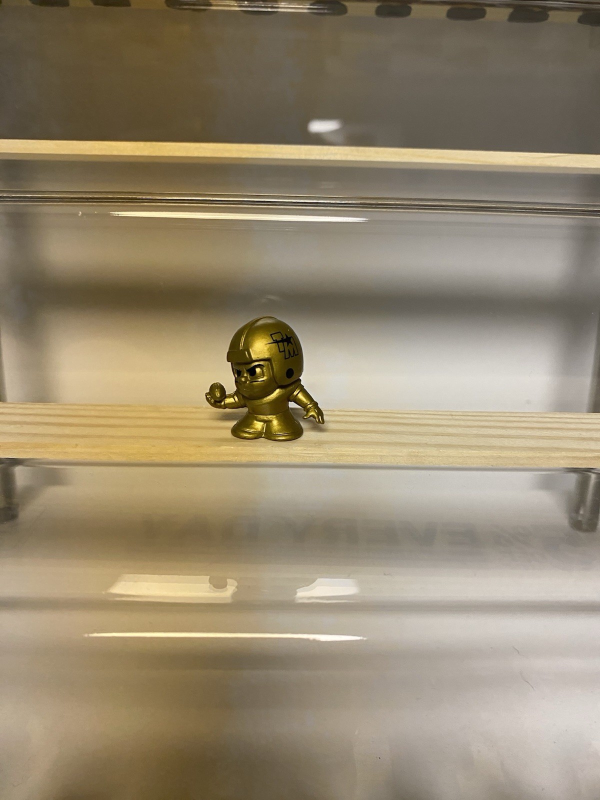 NFL Teenymates Rare Series 3 Gold WR Holy Grail!! Extremely Hard To find. 1:412