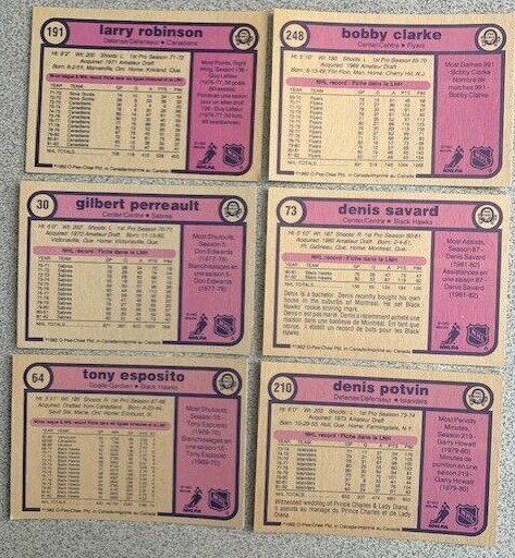 1982-83 O-PEE-CHEE HOCKEY #2 Singles, RCs-Cards #201 to #396 -You Pick -FREE S/H