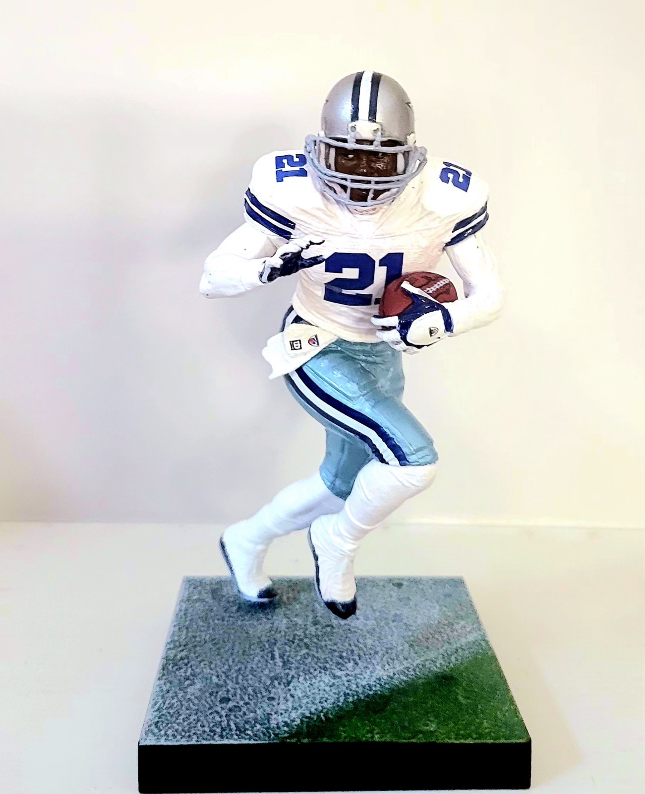 Custom McFarlane Primetime Deion Sanders Dallas Cowboys Action Figure