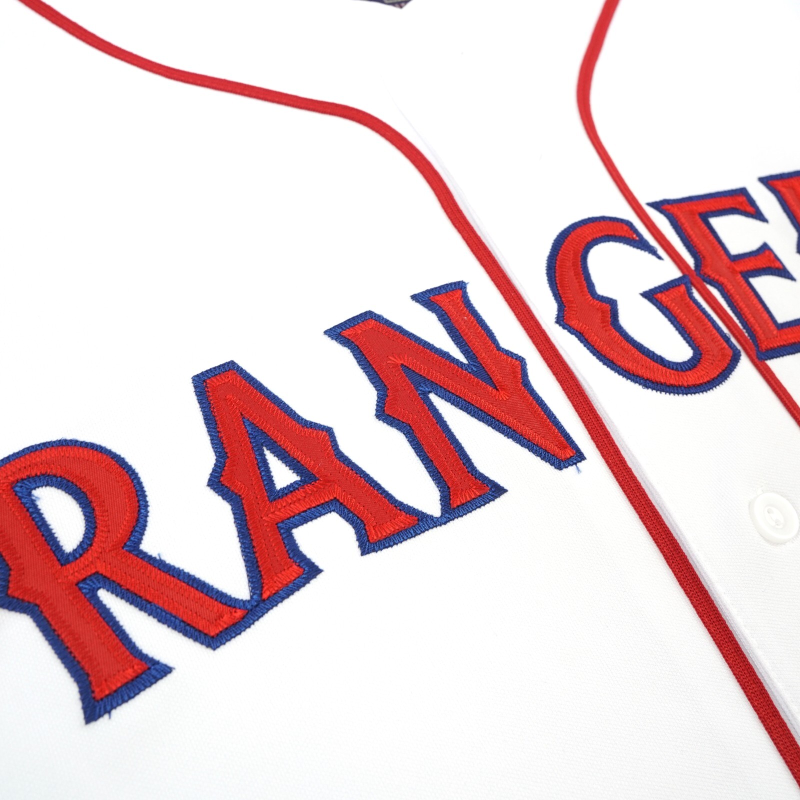 Ivan Rodriguez 1995 Texas Rangers All Star Men’s Home White Cooperstown Jersey