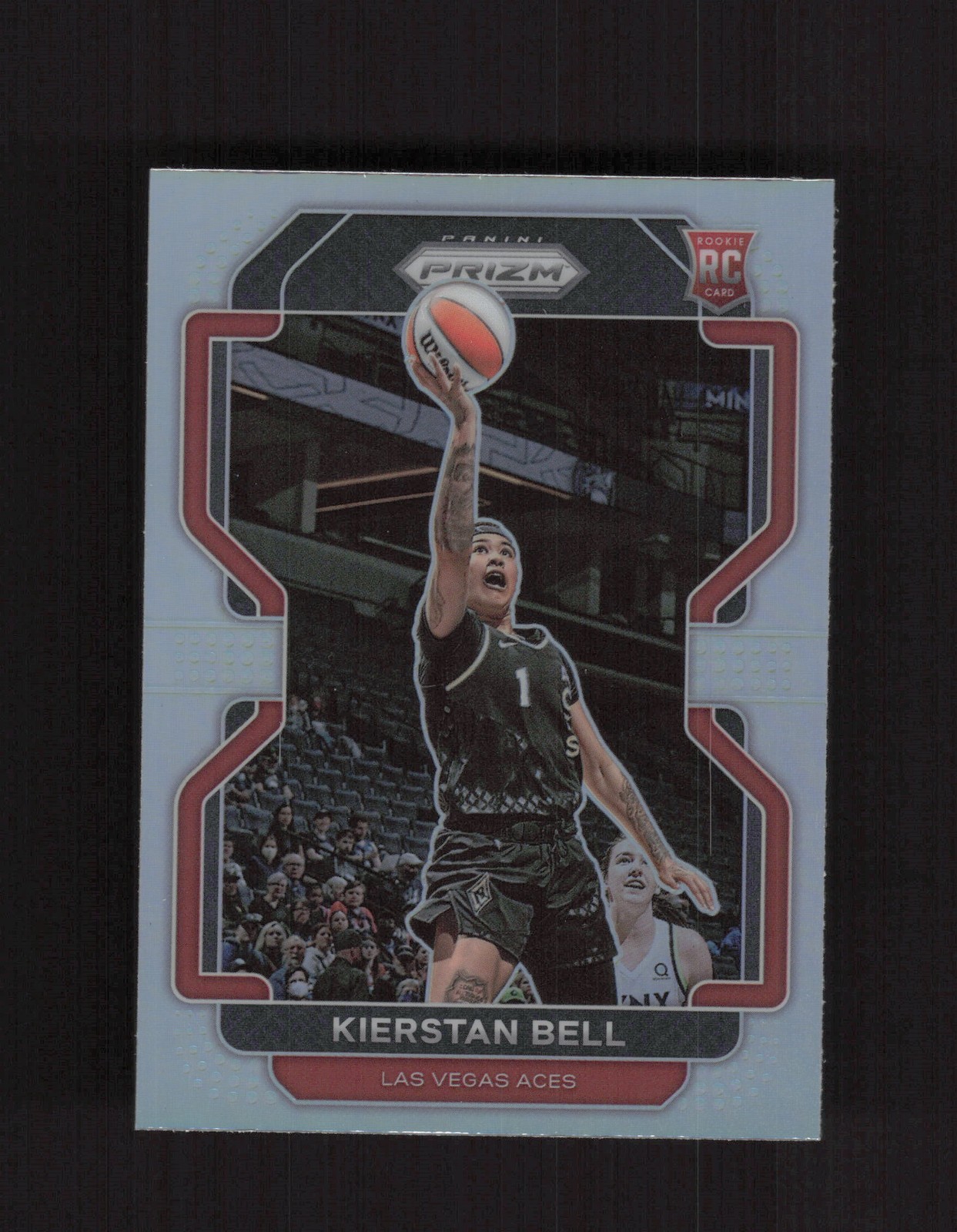 2022 Panini Prizm WNBA #191 Kierstan Bell Silver RC