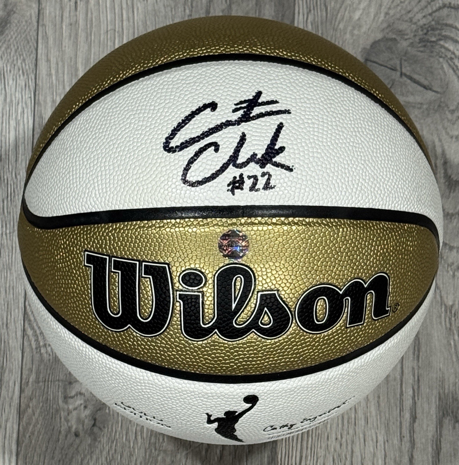 Caitlin Clark – Autographed Signed WNBA Basketball w/COA