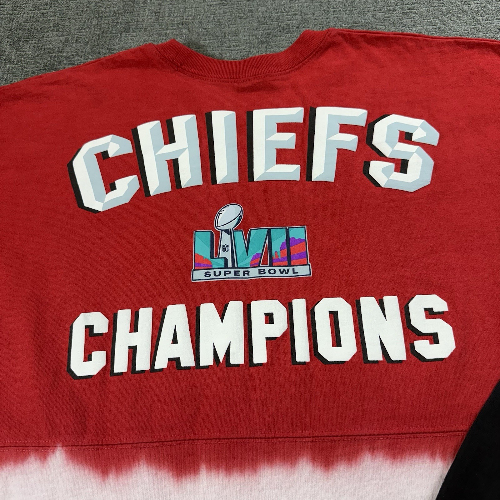 Kansas City Chiefs Super Bowl LIV Long Sleeve Shirt Fanatics Mens XL