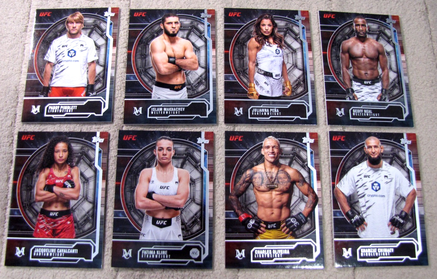 2026 Topps UFC Knockout Museum Collection MC (Pick Choose Complete)