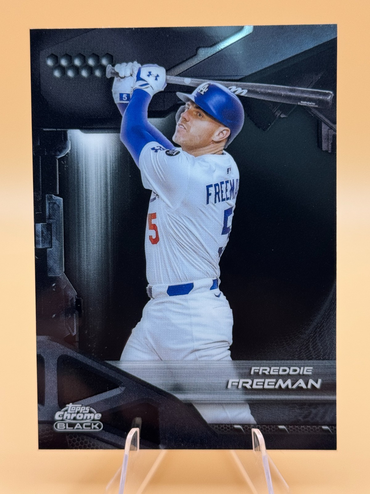 2026 Topps Chrome Black – You Pick, Complete Your Set