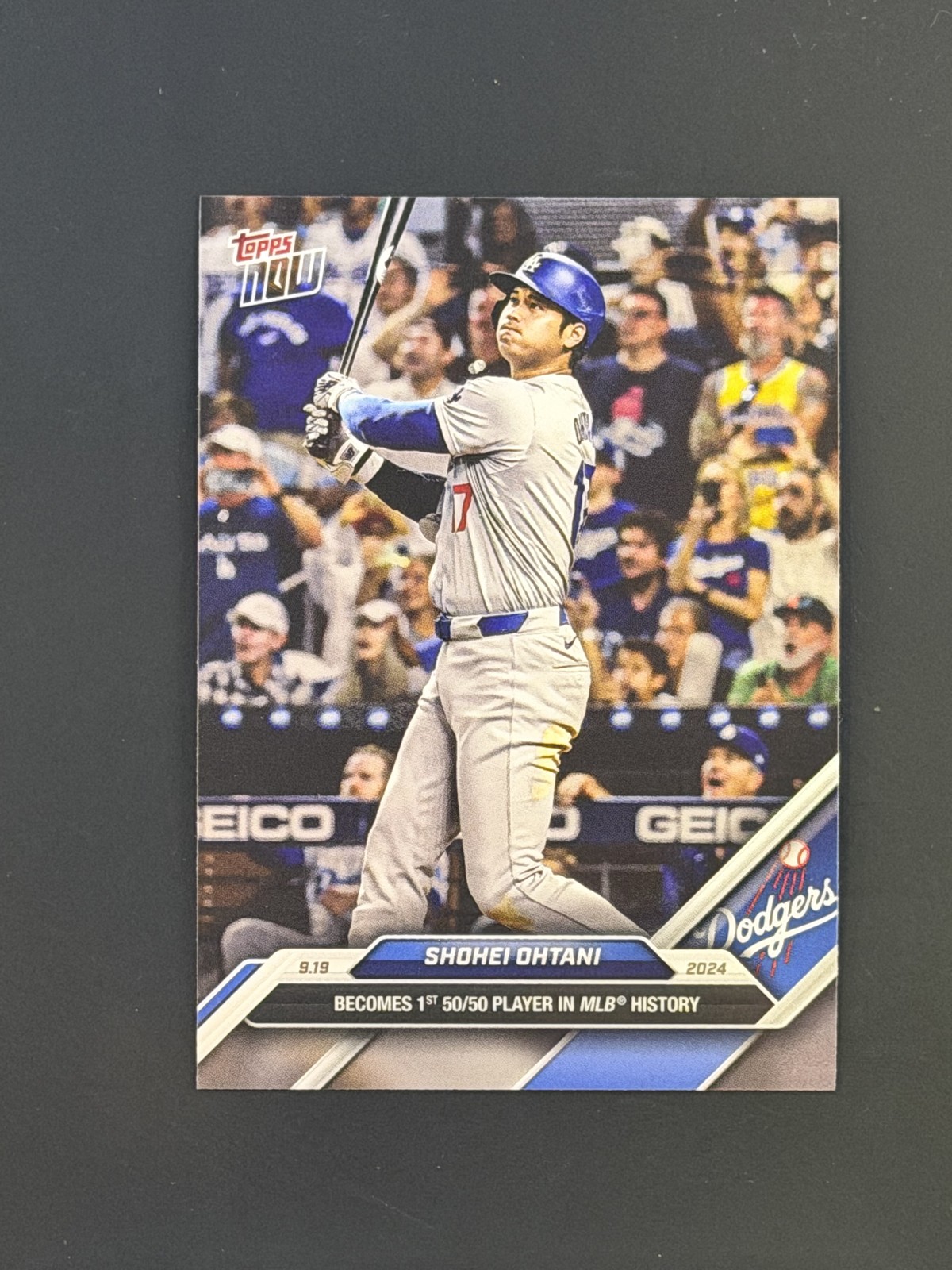 2024 Topps Now – Shohei Ohtani #722 /653737