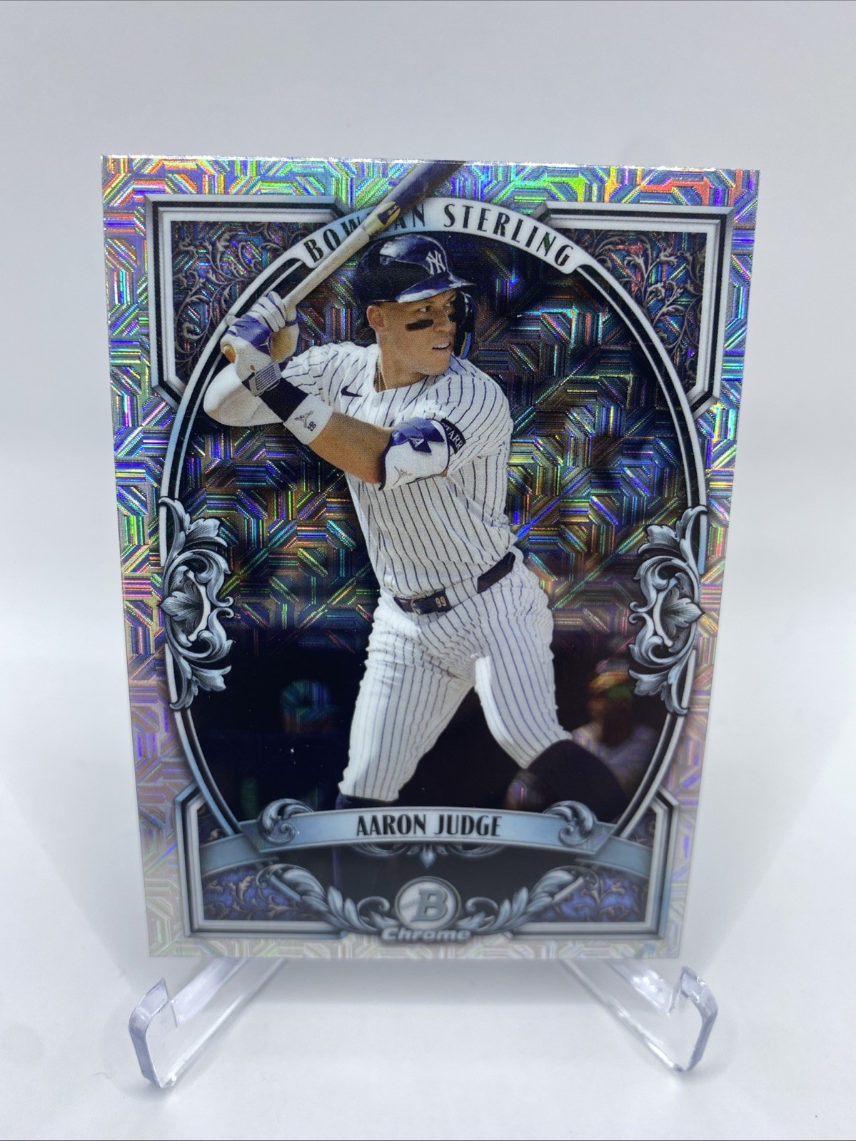 2026 Bowman Sterling Mojo Refractor Chrome Aaron Judge Yankees #BST-4