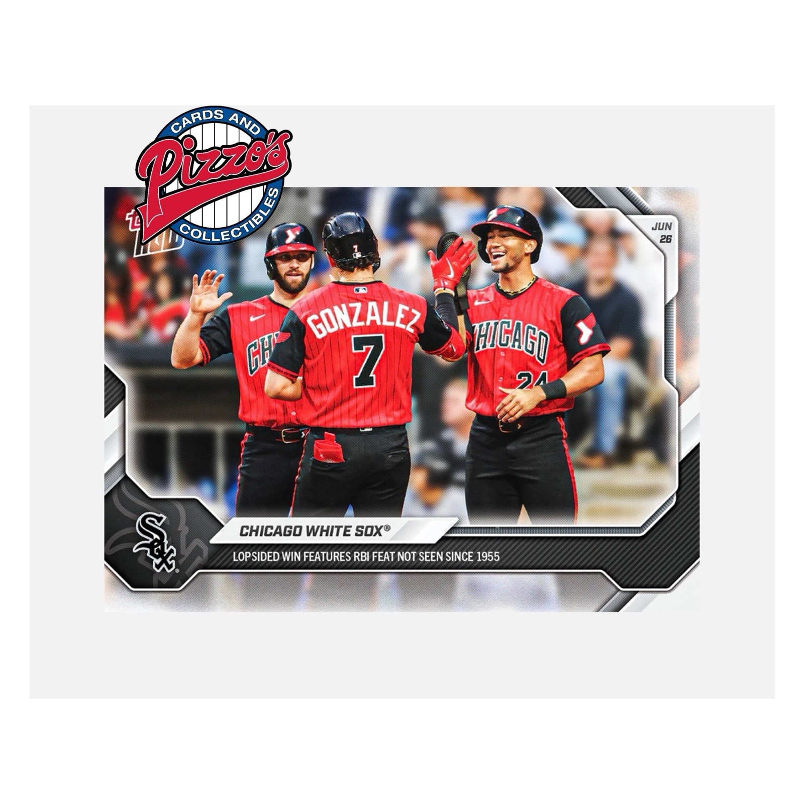 Chicago White Sox – 2026 MLB Topps NOW Card 382 Presale