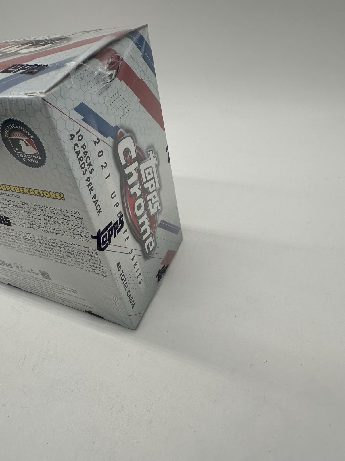 2021 Topps Chrome Update Mega Baseball Box Sealed – BRAND NEW TARGET EXCLUSIVE