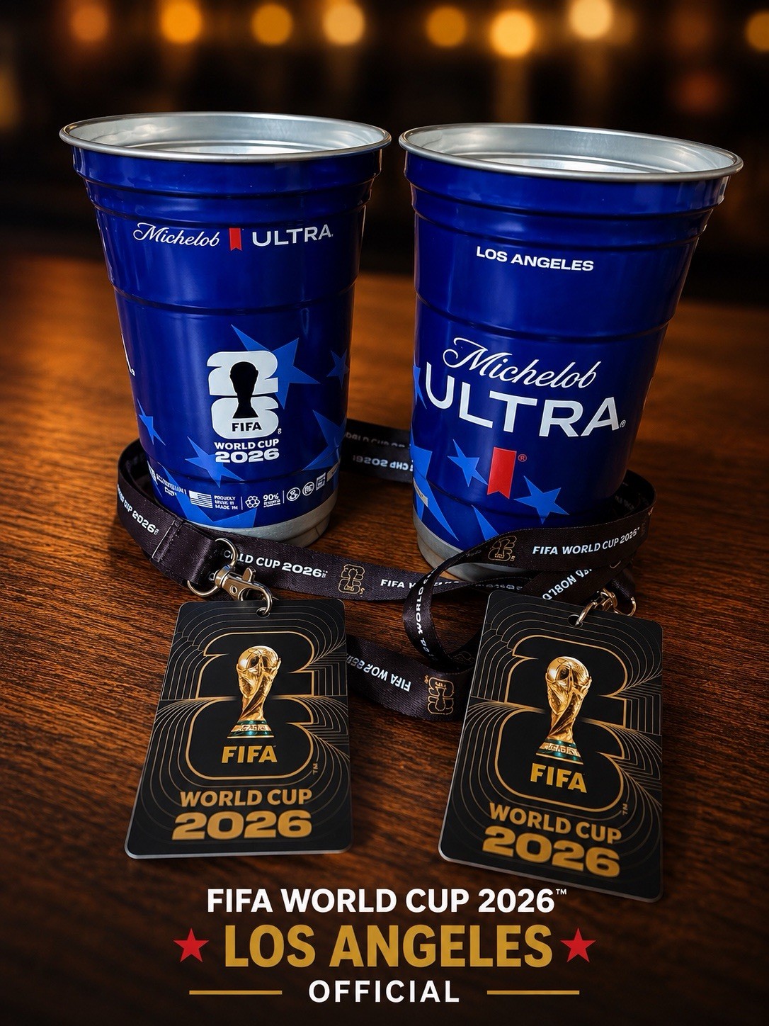 Belgium Bundle Bracelet Pin Cups Cards Official FIFA World Cup 2026 Spain Futbol
