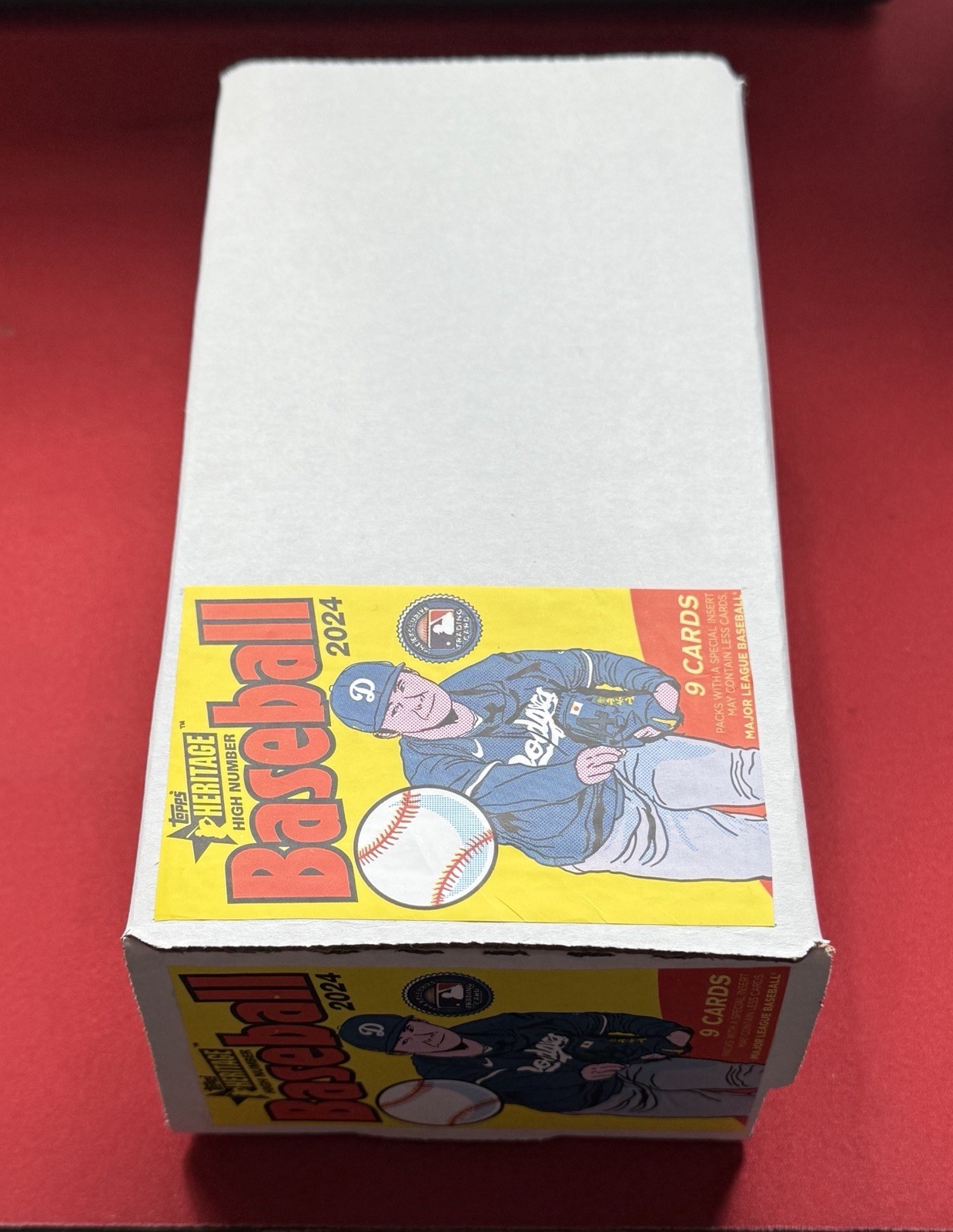 2024 Topps Heritage High Number Base Set: Complete #501-700 Skenes/Chourio RC’s