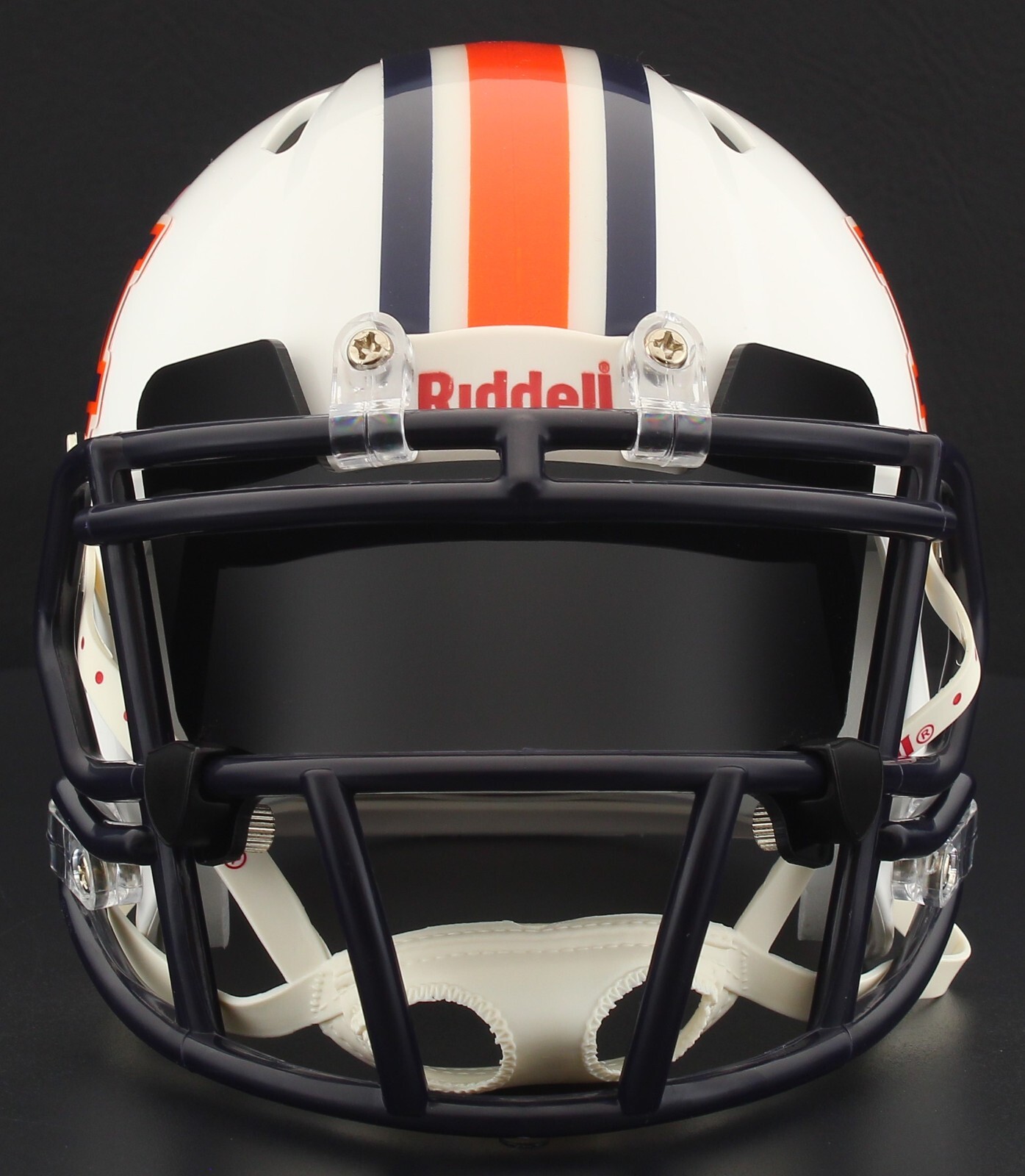 EYE SHIELD / VISOR ONLY! for AUBURN TIGERS Mini Football Helmet