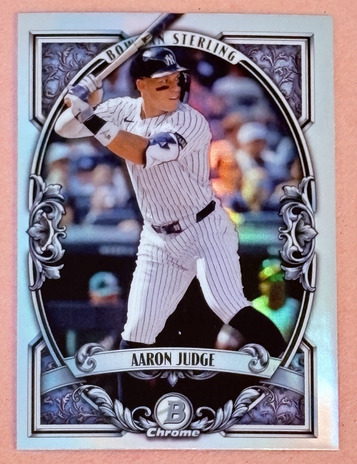 2026 Bowman – Bowman Sterling Aaron Judge #BST-4