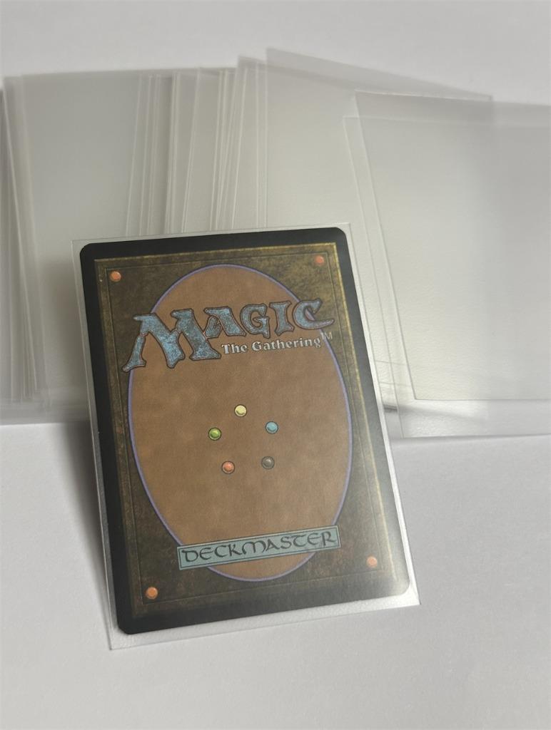 Lenayuyu 600pcs Doublue Matte Protector Standard MTG Card Sleeves 66x91mm Matte