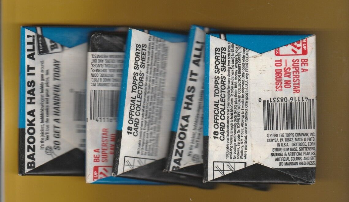1988 Topps Hockey Unopened Pack