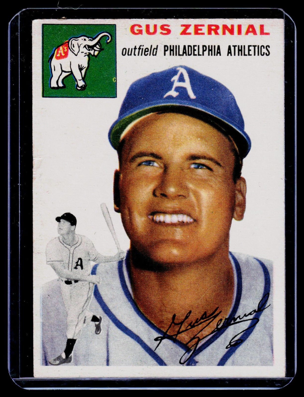 1954 Topps Canadian #2 Gus Zernial