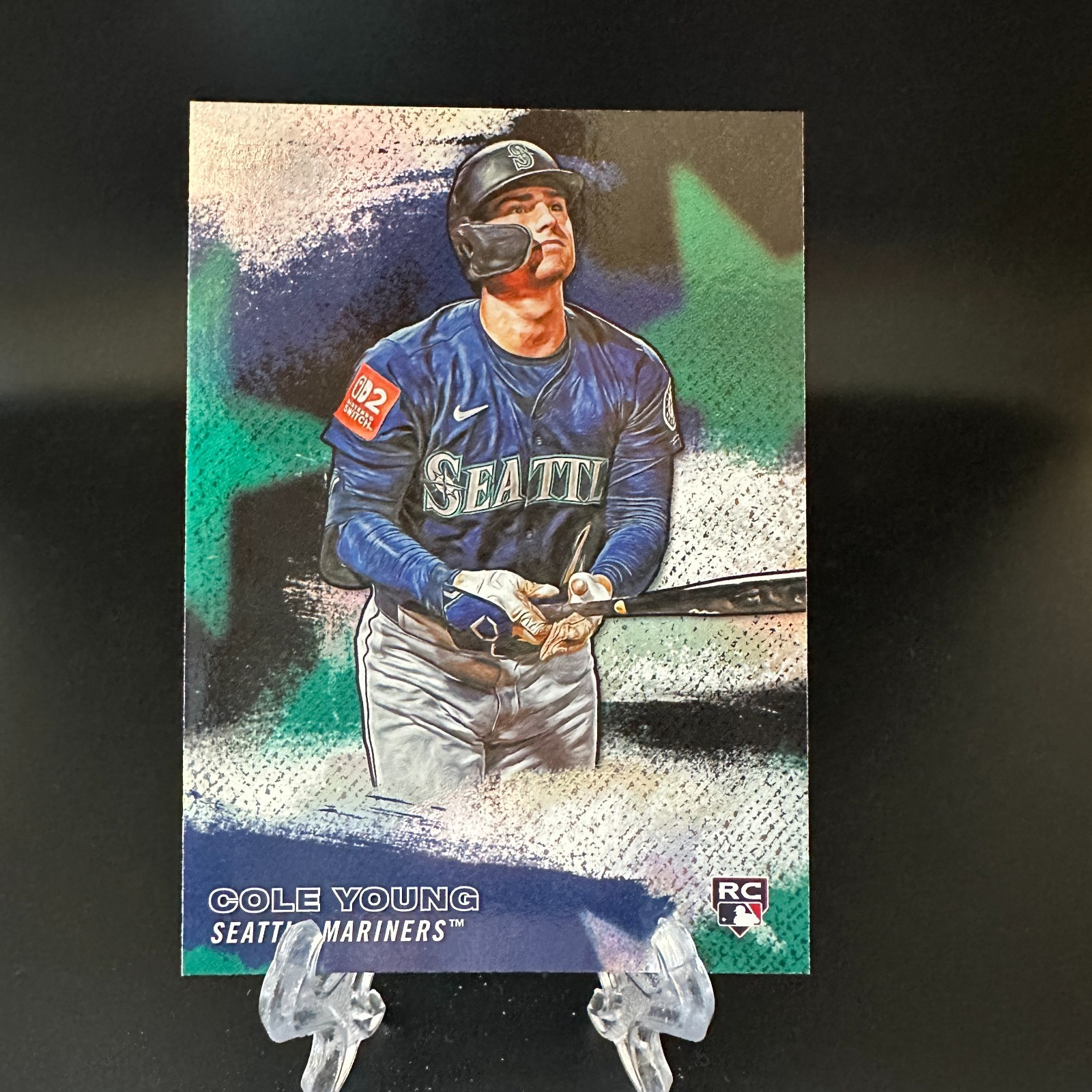 2026 Topps Series 2 – Cole Young Stars of MLB #SMLB-53 Mariners RC