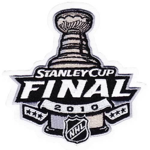 2010 NHL Stanley Cup Finals Jersey Patch Chicago Blackhawks Philadelphia Flyers