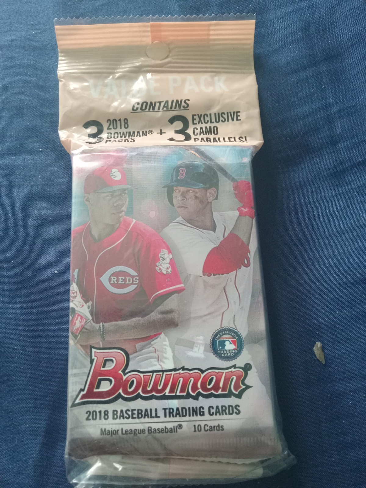 2018 Bowman Baseball 3 Pack