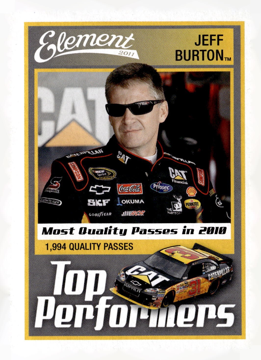 2011 Press Pass Wheels Element Racing base + parallels – PYC Pick Your Card
