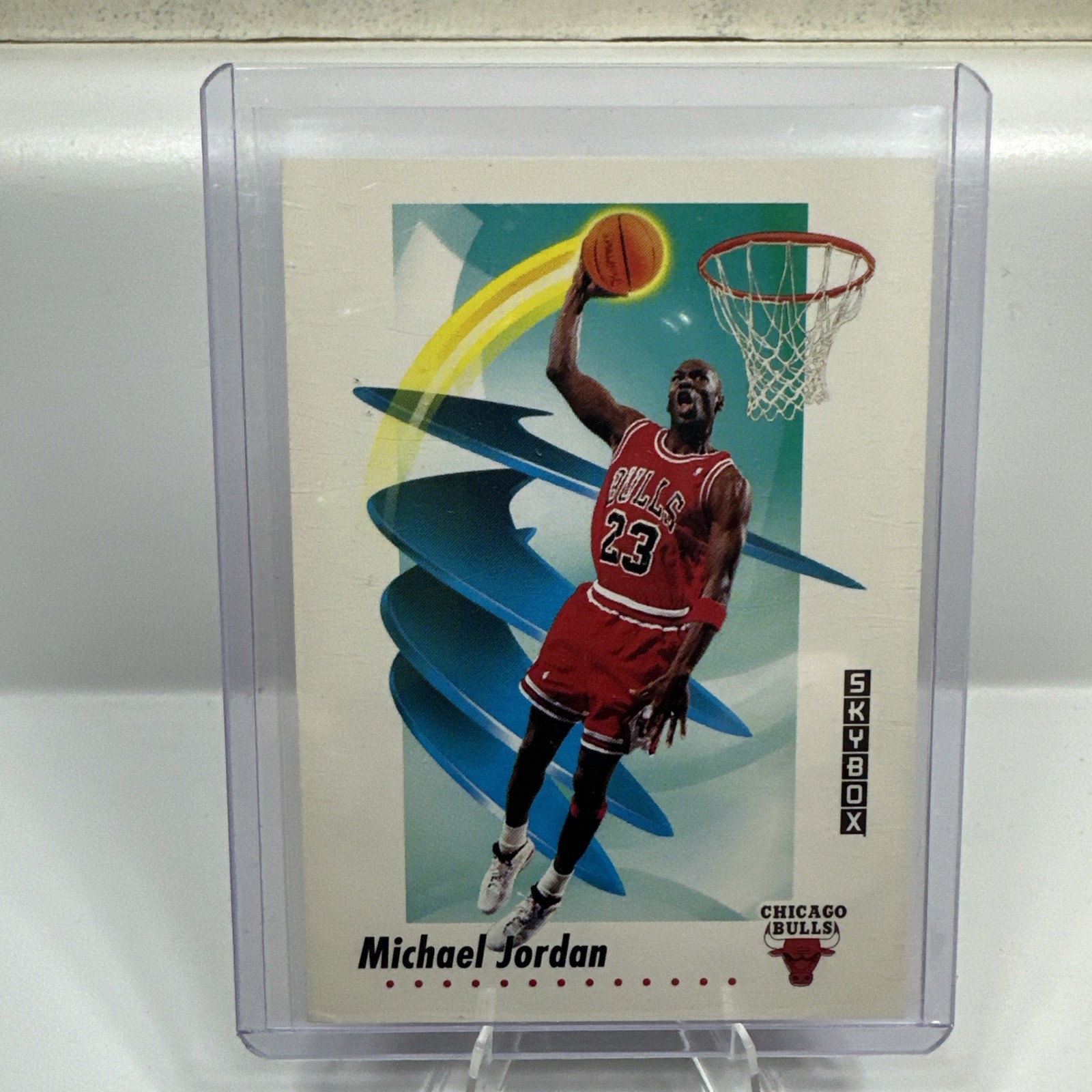 1991-92 Skybox – Michael Jordan #39