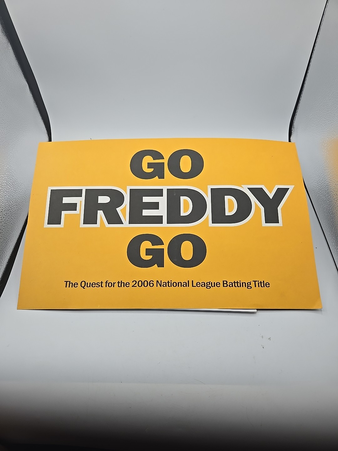 “Go Freddy Go” Freddy Sanchez Pittsburgh Pirates 10.5 x 16.5in Composite Photo