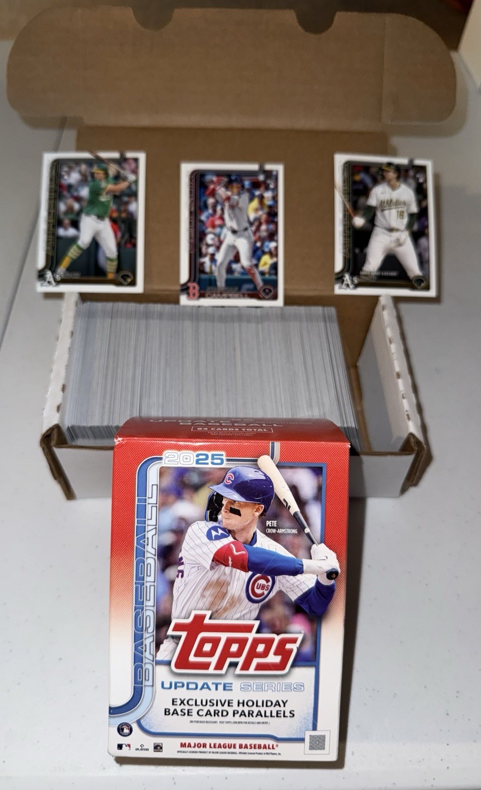 2025 Topps Update Series Complete Base Set (#US1-US350) Kurtz Baldwin Sasaki