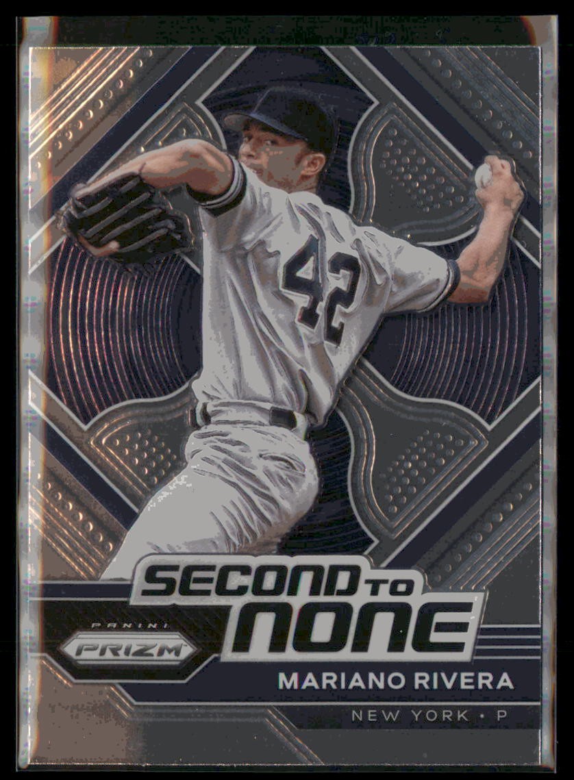 2023 Panini Prizm #SN3 Mariano Rivera Second to None