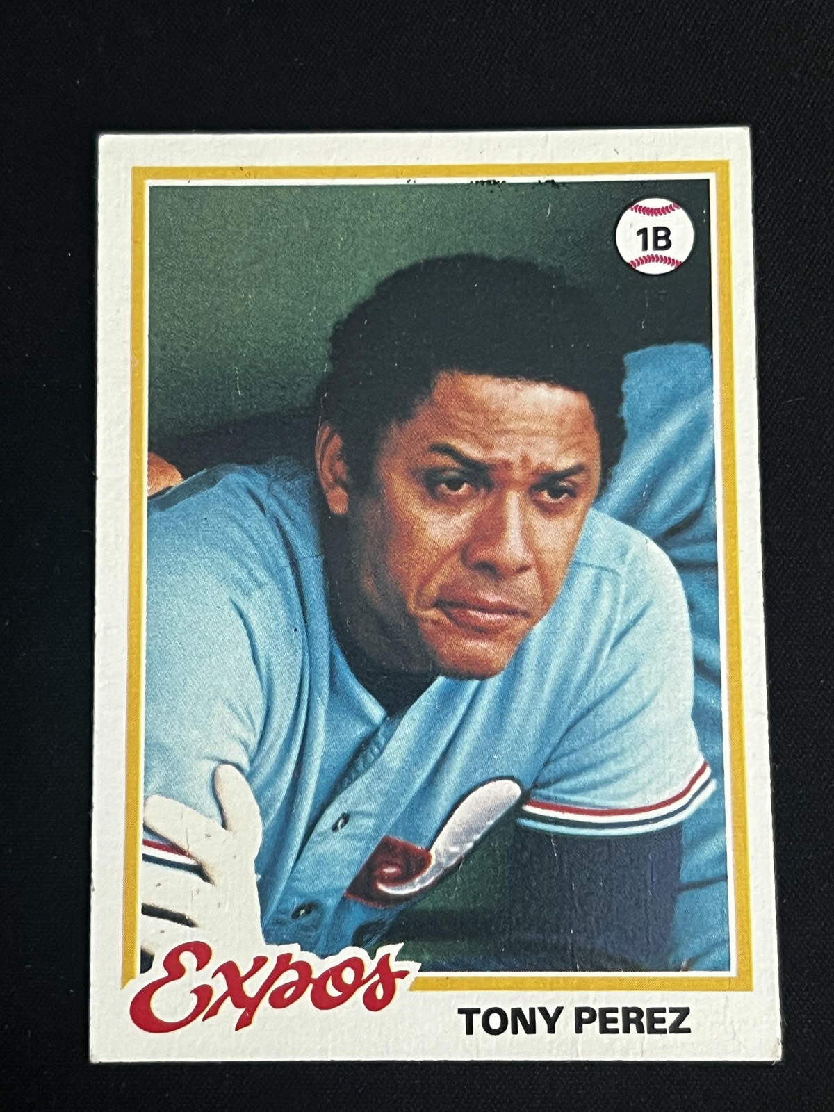 1978 Topps #15 Tony Perez