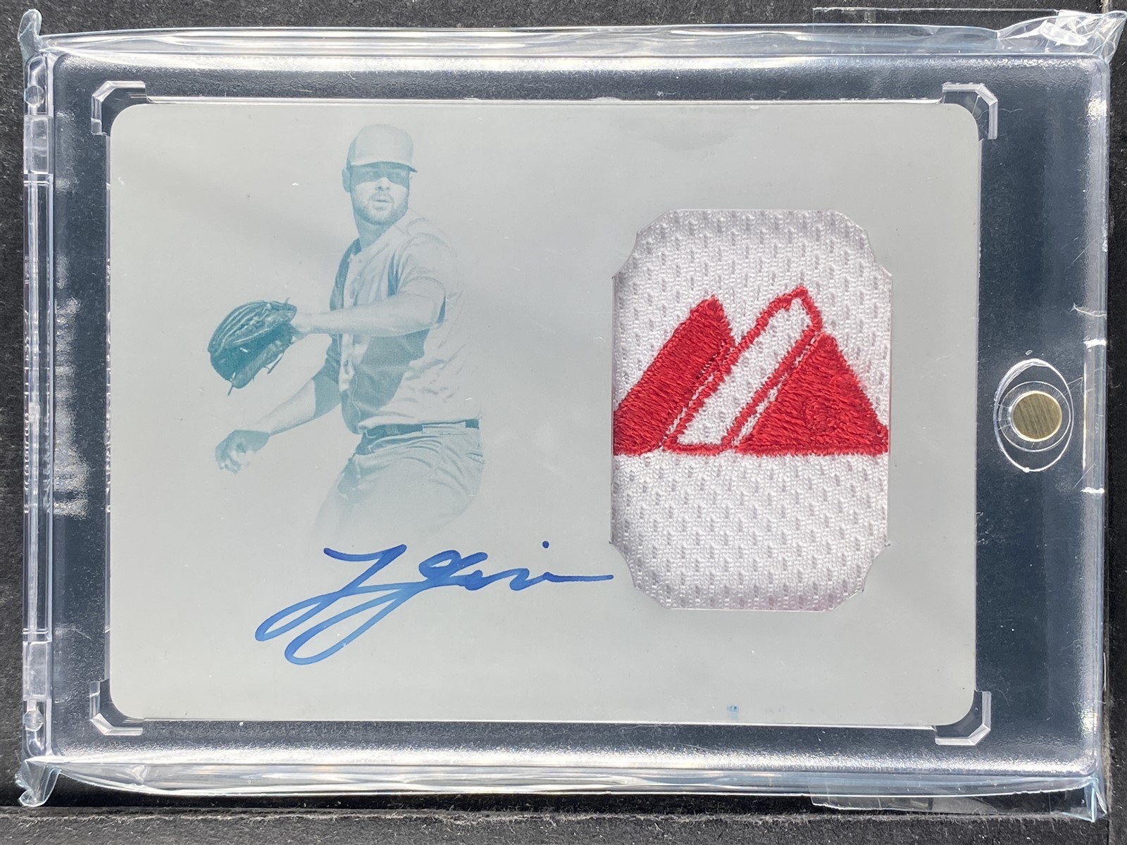Giolito, Lucas – 2016 National Treasures – Printing Plate/Patch/Autograph – 1/1