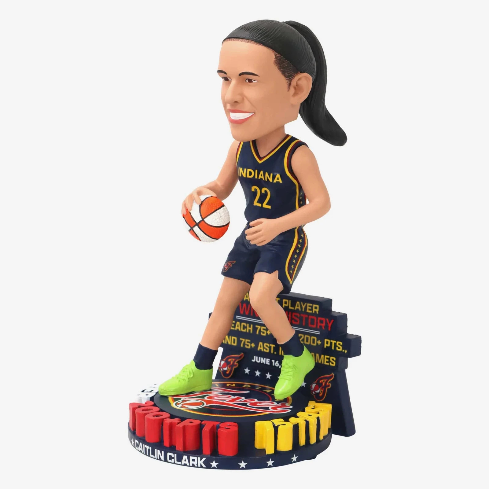 Caitlin Clark is the fastest player in WNBA history to 200 or more points