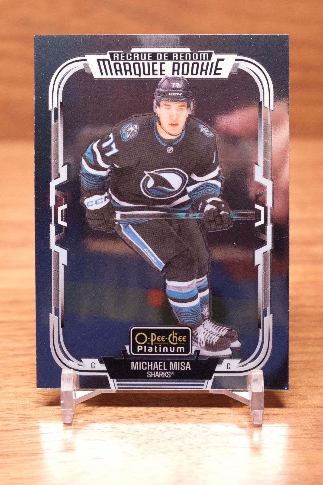 2025-26 OPC Platinum Marquee Rookie Michael Misa #229